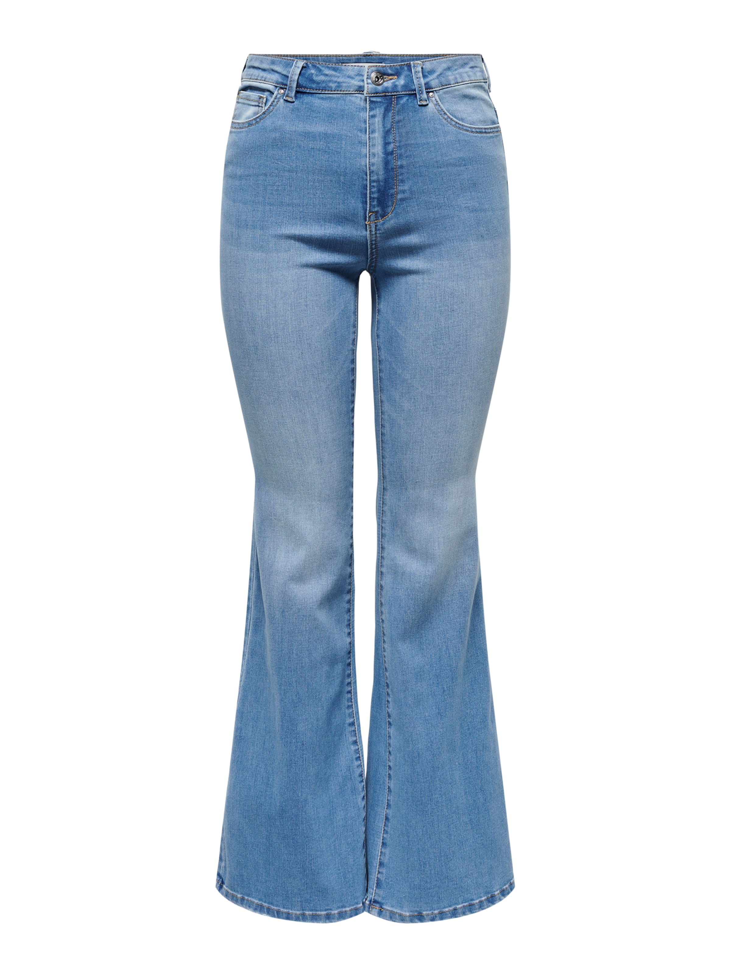 Only Tall Flared Jeans 'ONLLUSH' in Blue: front