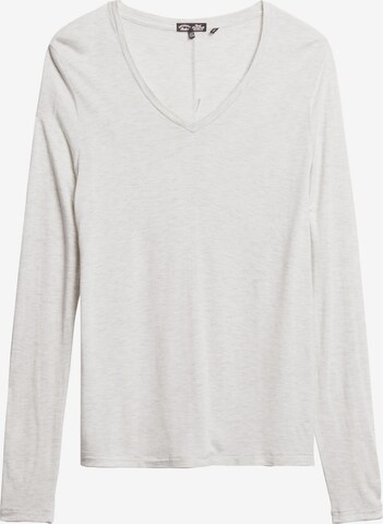 Superdry Shirt in White: front