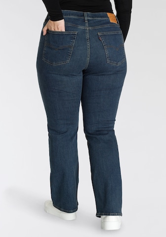 Levi's® Plus Bootcut Džínsy '725 PL HR Bootcut' - Modrá