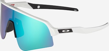 OAKLEY Sports Sunglasses 'Sutro Lite Sweep' in White: front
