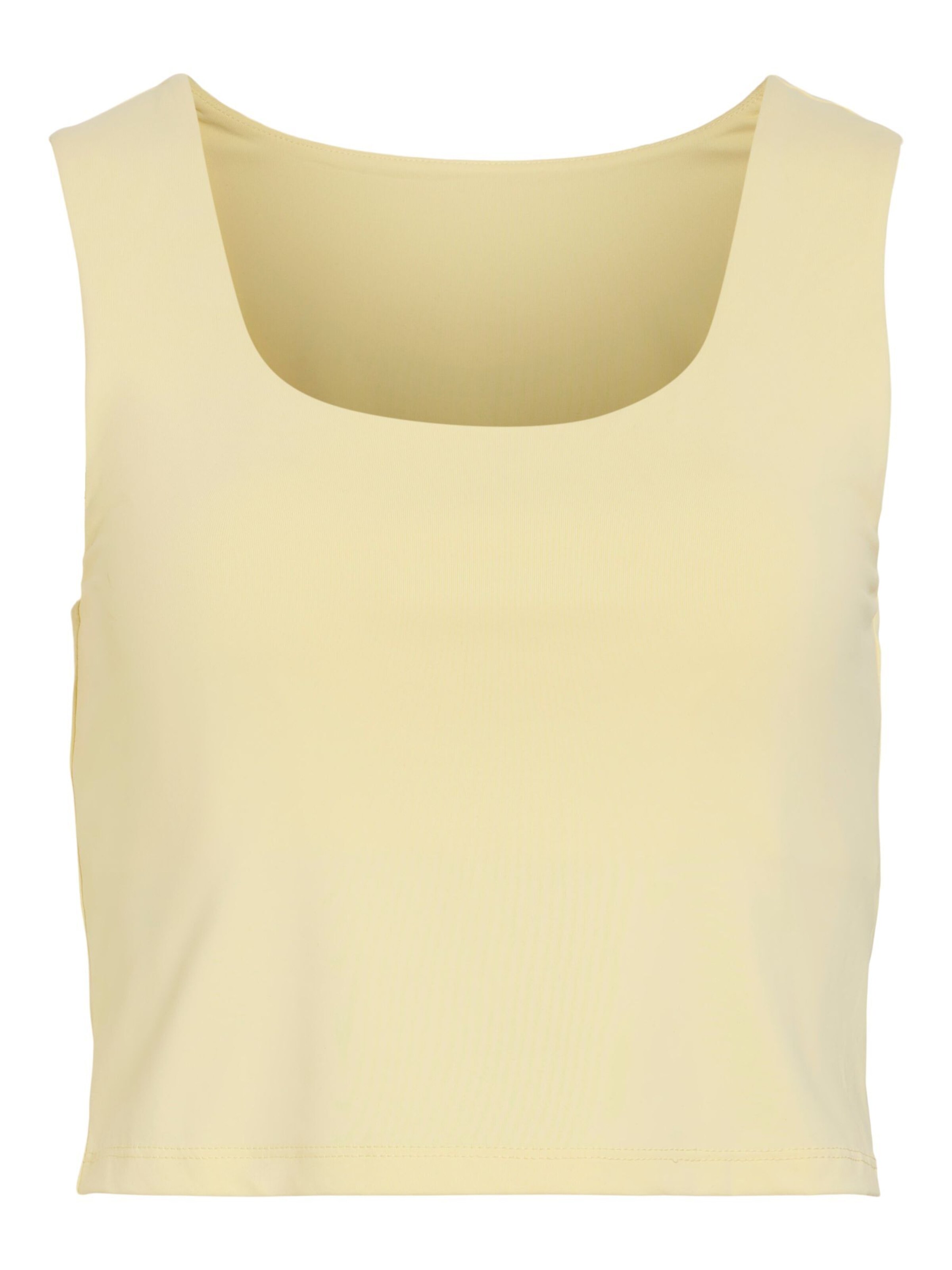 VILA Top in Geel: voorkant