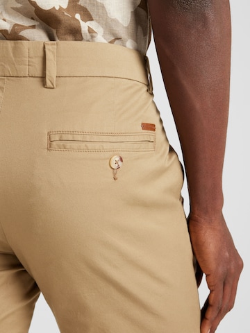 JACK & JONES Regular Chino trousers 'MARCO SUMMER' in Beige