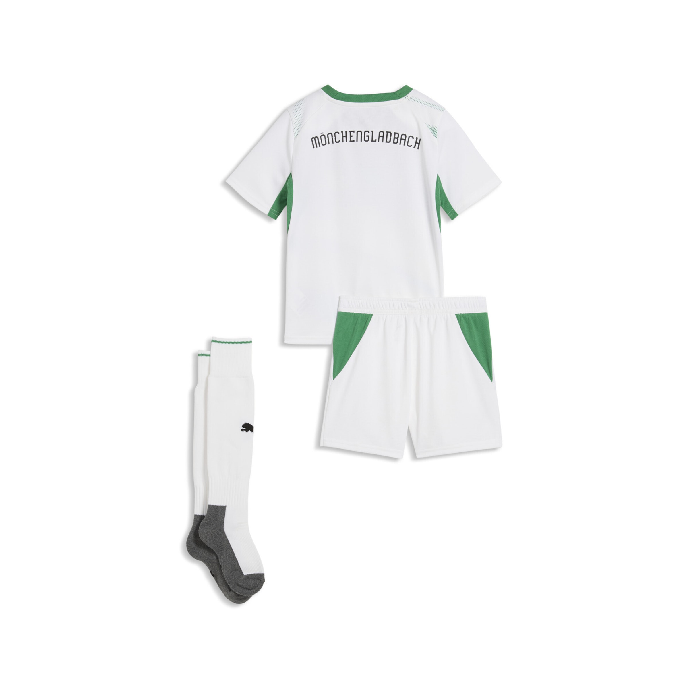 PUMA Sportpak 'Borussia Mönchengladbach' in Wit