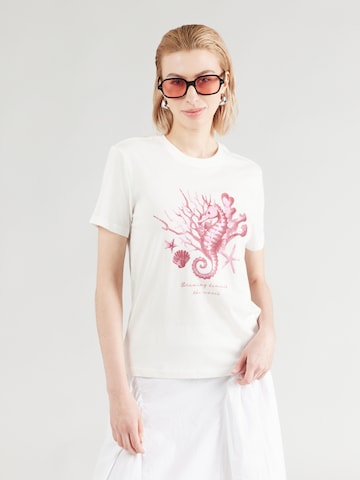 ONLY Tričko 'ONLKITA' - Biela: predná strana