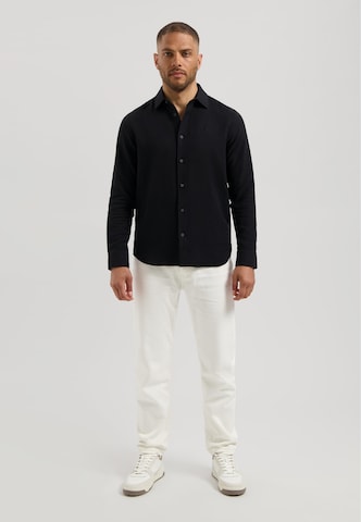 Coupe regular Chemise 'Alvin' Dstrezzed en noir