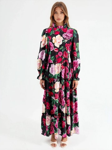 MSN Collection - Vestido em preto: frente