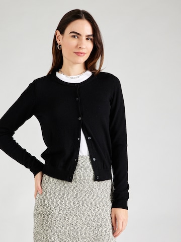 Lindex Knit cardigan 'Leya' in Black: front