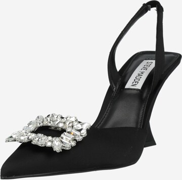 STEVE MADDEN Slingback pumps 'NEALA' in Black: front