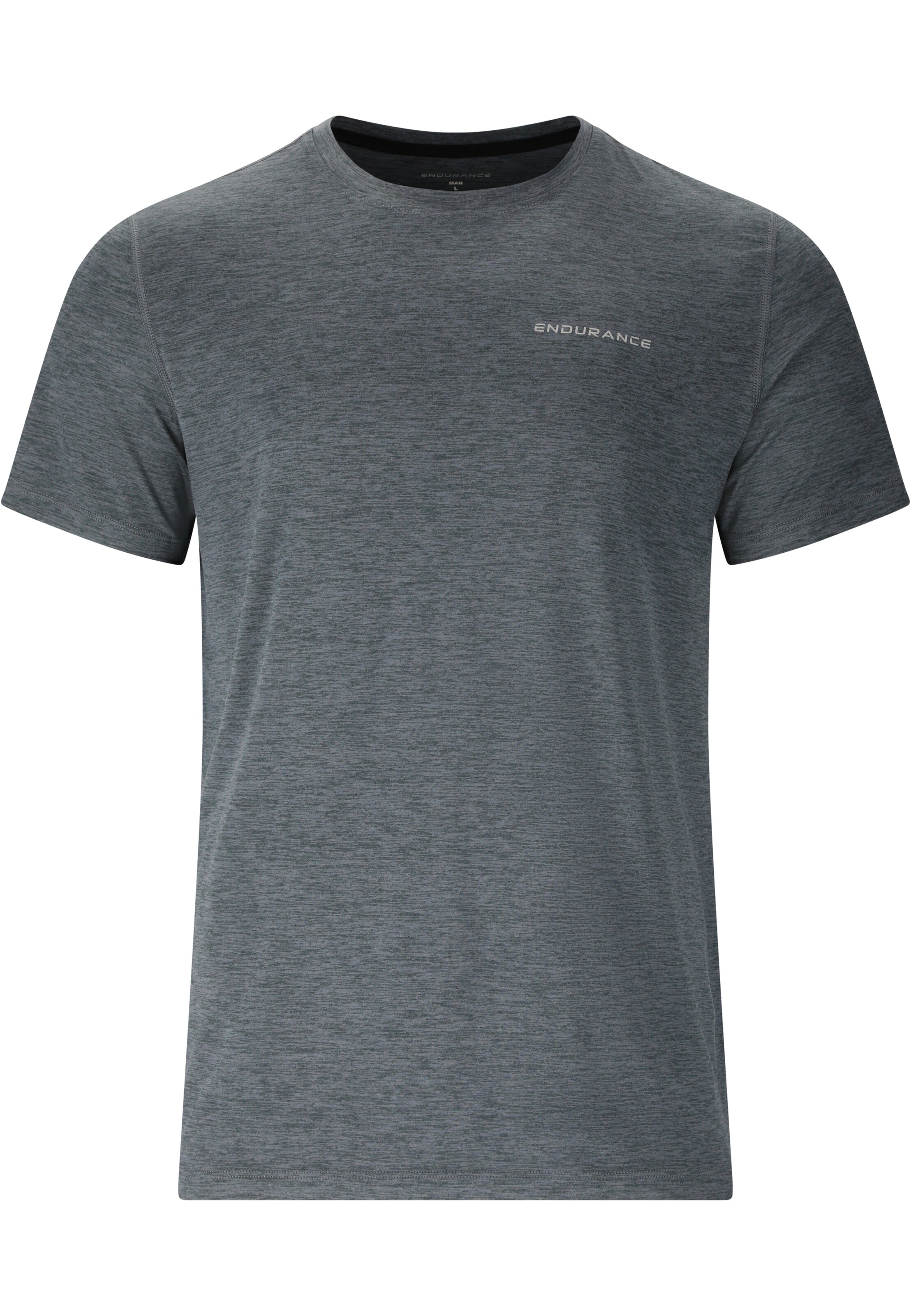 ENDURANCE Performance shirt 'Abdon' in Grey: front