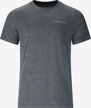 ENDURANCE T-Shirt 'Abdon' in Grau: Vorderseite