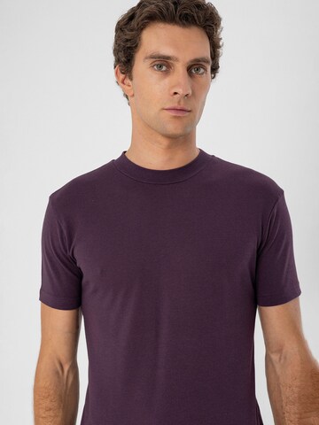 T-Shirt Antioch en violet