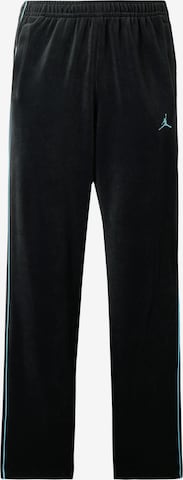 Jordanregular Hlače - crna boja: prednji dio