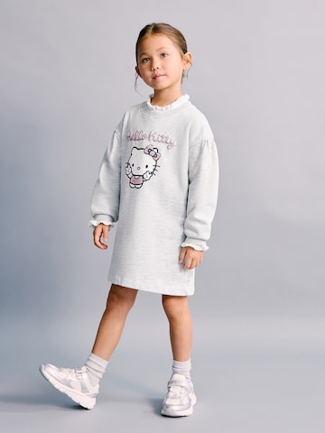MANGO KIDS Dress in Grey: front