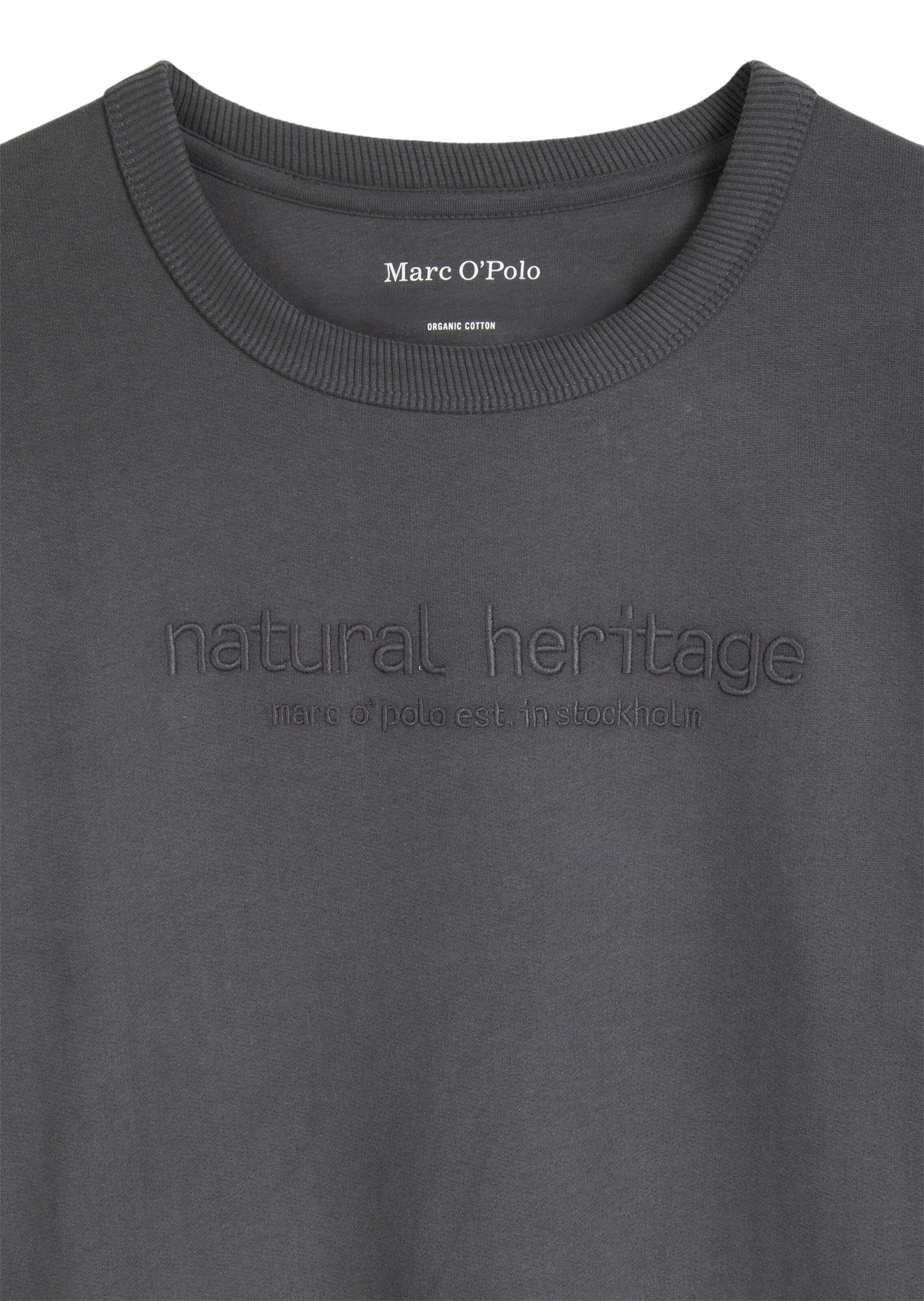 Marc O'Polo Sweatshirt in Grau