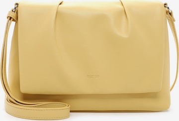 Emily & Noah Crossbody Bag 'Valence' in Yellow: front