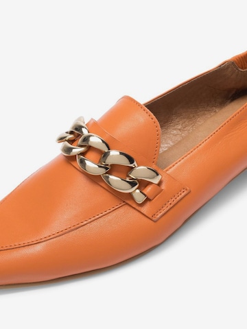 Bianco Classic Flats 'TRACEY' in Orange