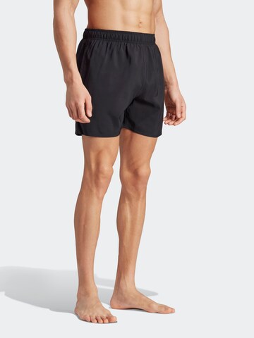 ADIDAS SPORTSWEAR Sportbadeshorts in Schwarz