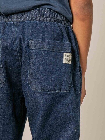 Regular Jean 'Giano' Deeluxe en bleu