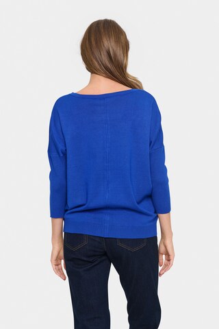 Cardigan 'Mila' SAINT TROPEZ en bleu