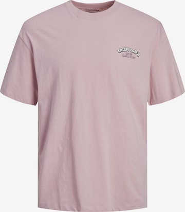T-Shirt 'Toast' JACK & JONES en rose : devant