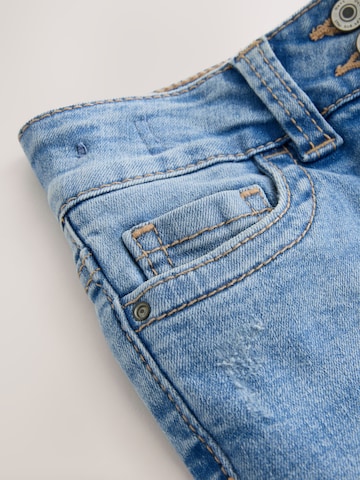 évasé Jean Next en bleu