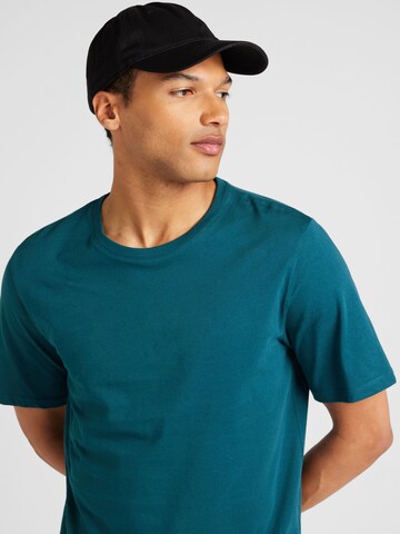 JACK & JONES Слим Футболка в Зеленый