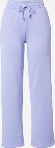 NIKE - Pantalón deportivo en lila: frente