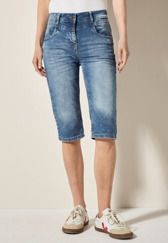 CECIL Slim fit Jeans in Blue: front