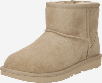 UGG Śniegowce 'Classic mini II' w kolorze brązowy: przód