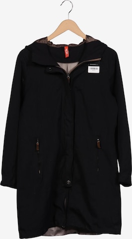 TATONKA Mantel XL in Schwarz: Vorderseite