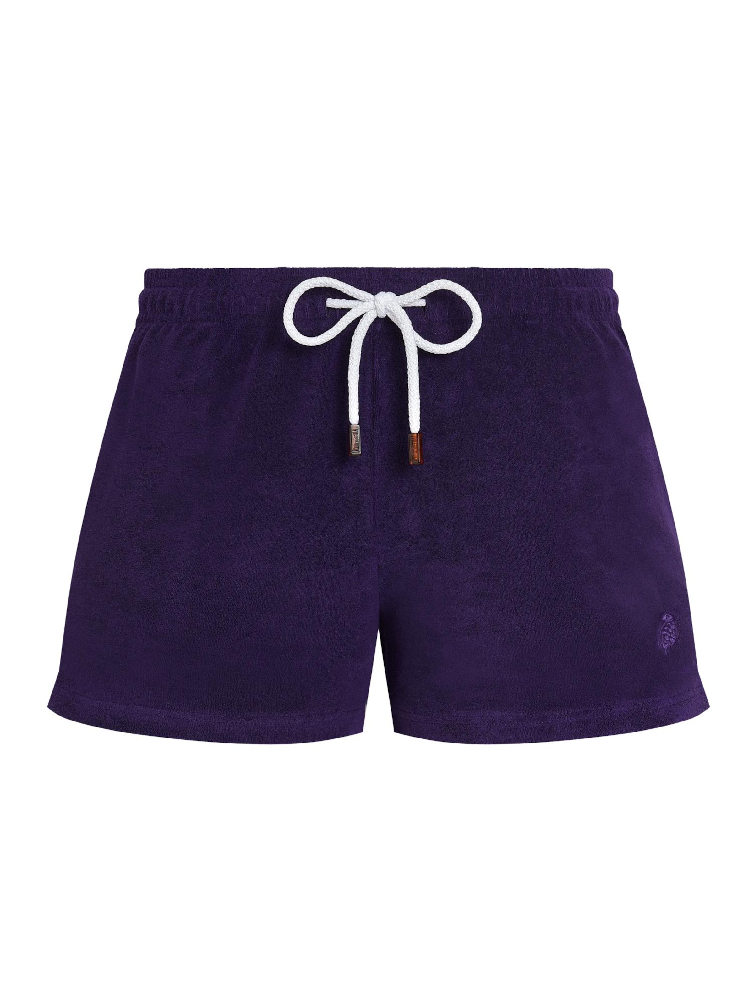 Vilebrequin - Bermudas en lila: frente