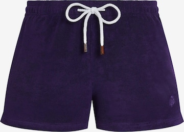 Vilebrequin - Bermudas en lila: frente