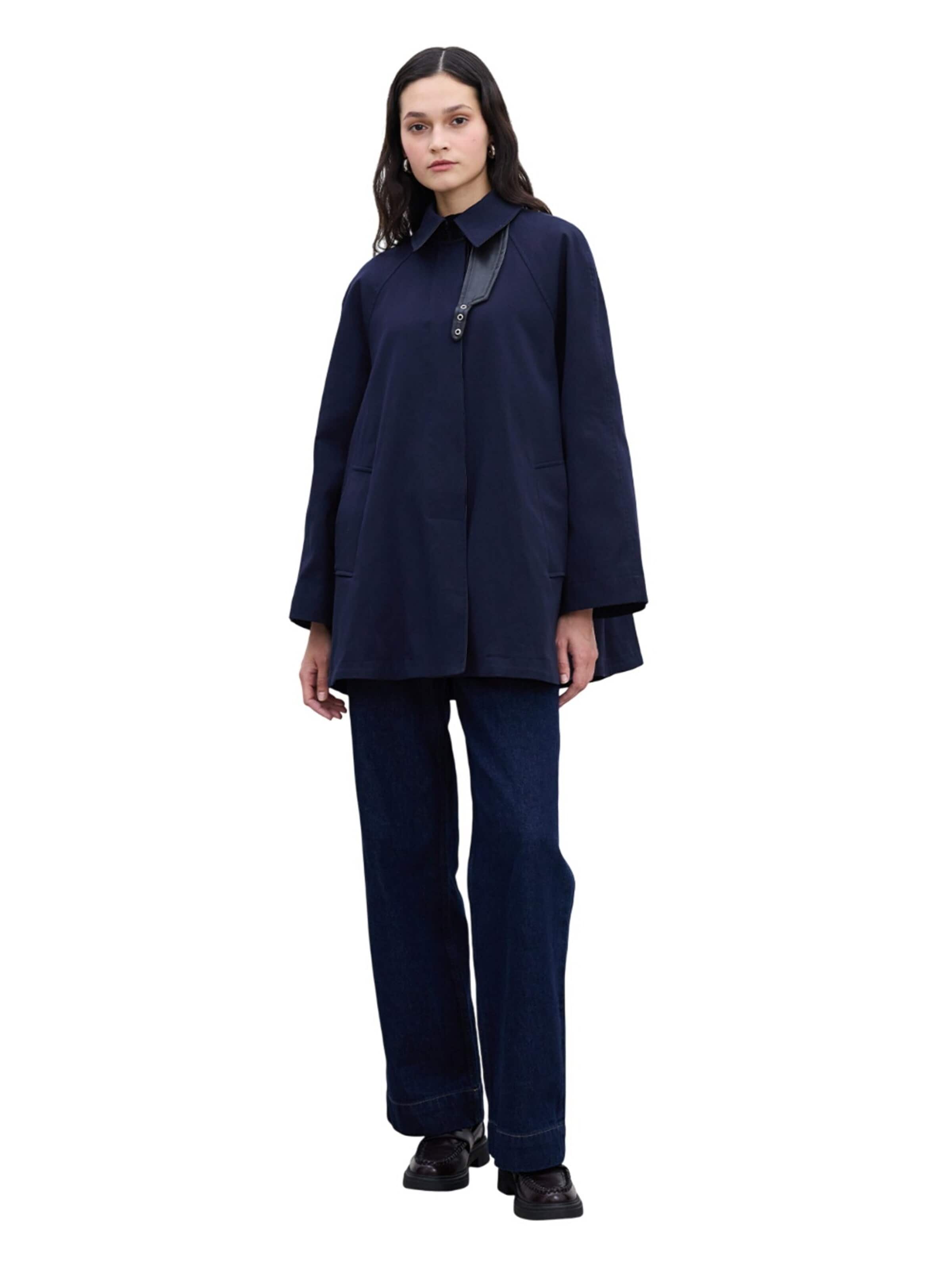 MANUKA Winterjacke‌‌ in S-M in navy, Produktansicht