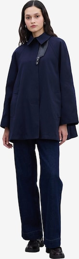 MANUKA Winterjacke in S-M in navy, Produktansicht