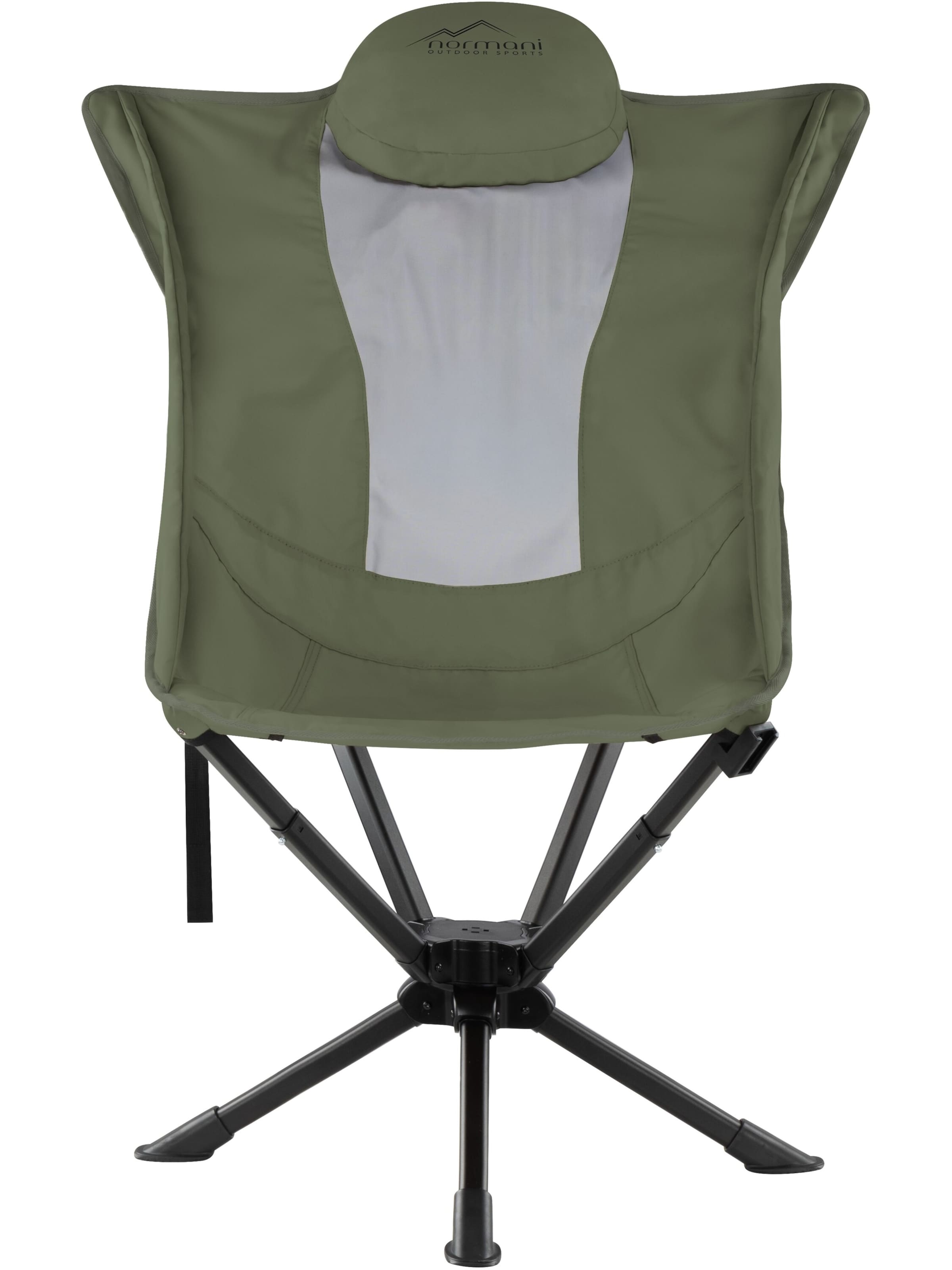 Sièges 'Burnaby' normani en vert : devant