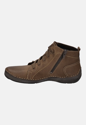 JOSEF SEIBEL Bootie 'Fergey' in Brown