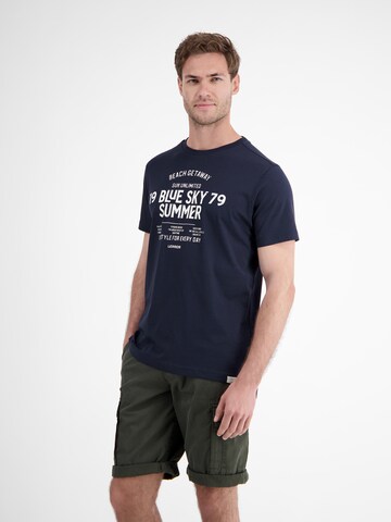 LERROS T-Shirt in Blau