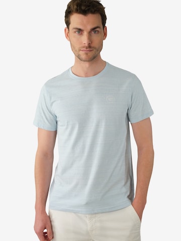 T-Shirt 'Colada' Deeluxe en bleu : devant