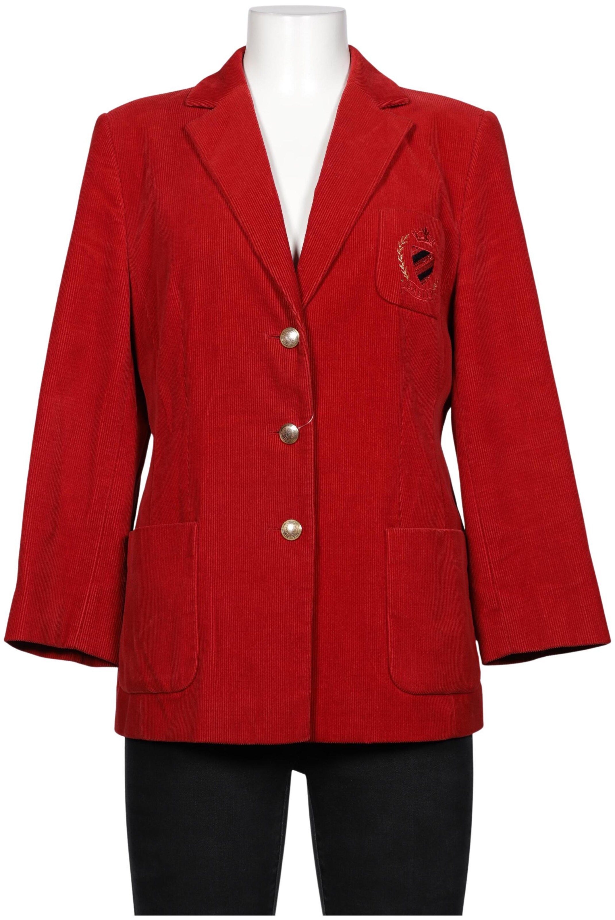 Basler Blazer L in Rot: Vorderseite