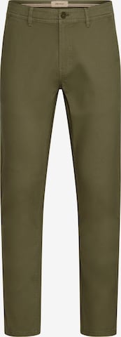 BLEND - regular Pantalón chino ' BHEDNAN twill pant ' en verde: frente