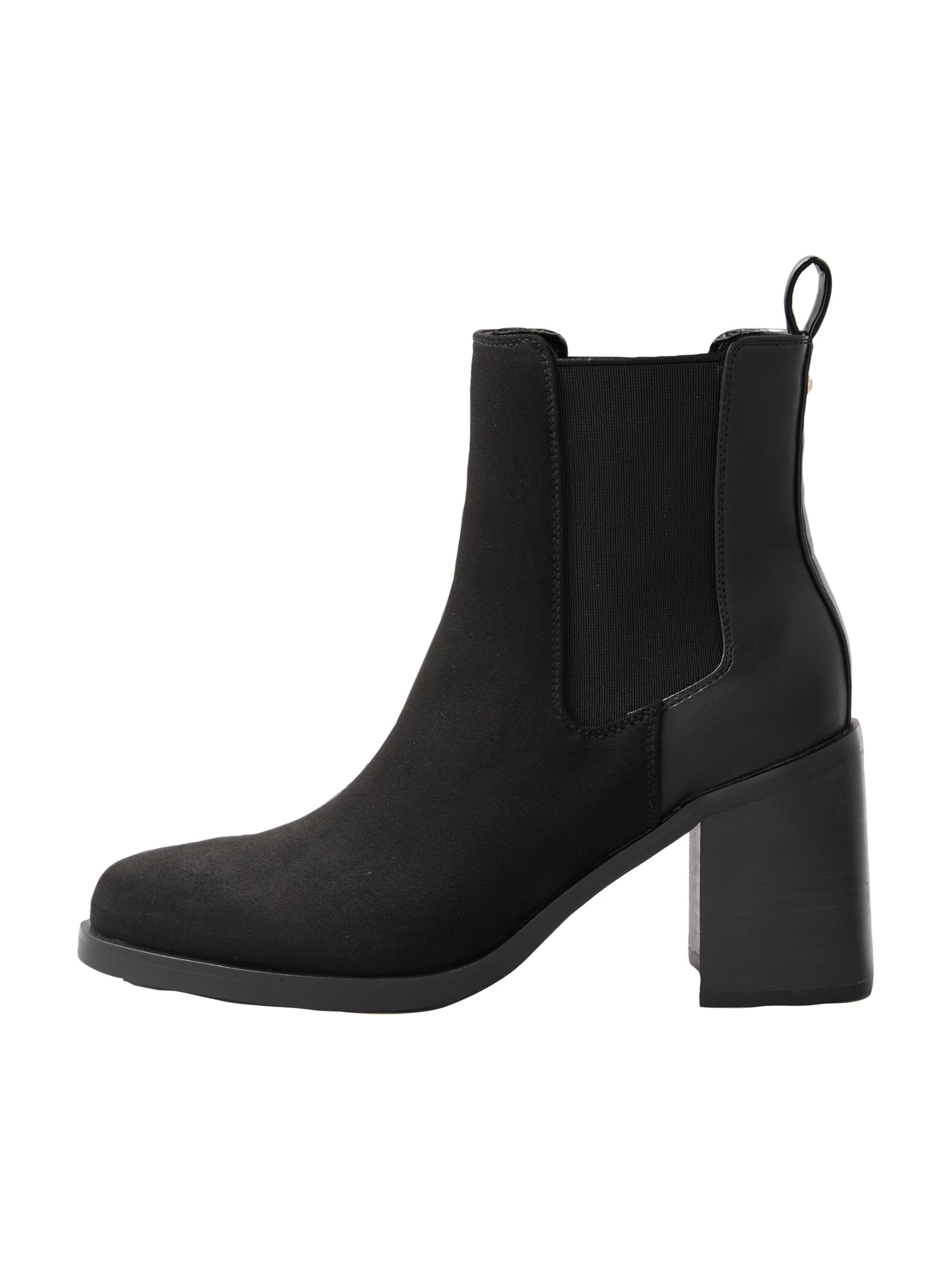 Chelsea Boots Lipsy en noir : devant