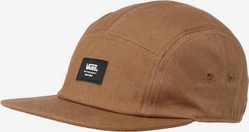 VANS - Gorra 'EASY PATCH CAMPER' en marrón: frente