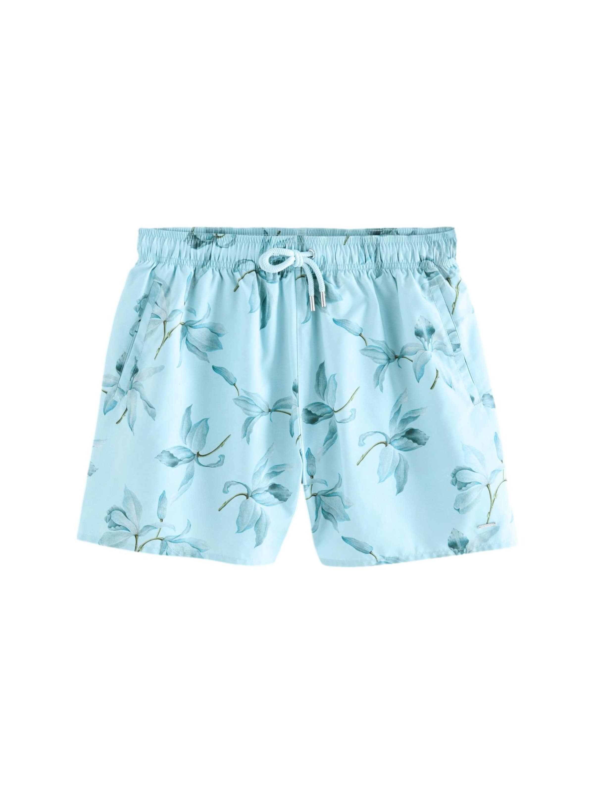 Next Zwemshorts in Blauw: voorkant