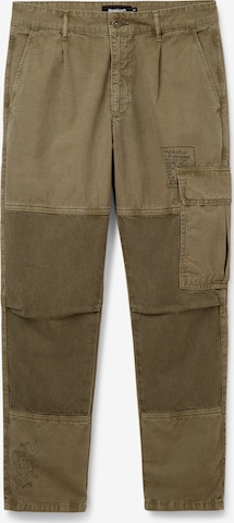 Desigual Regular Cargo Pants 'DAE-HYUN' in Green: front