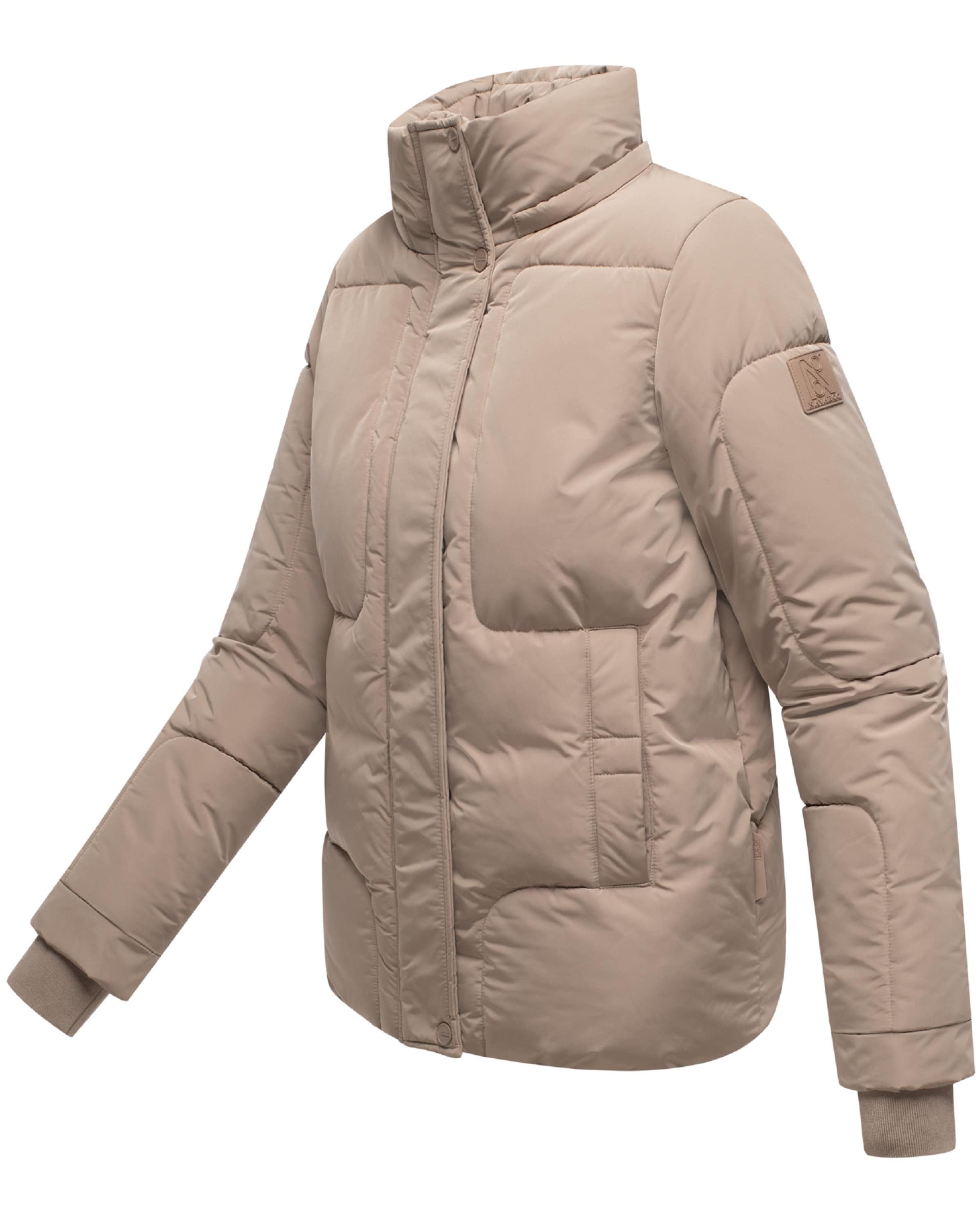 NAVAHOO - Chaqueta de invierno 'Zauberlicht 14' en marrón