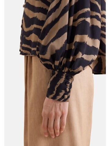 SEIDENSTICKER Blouse in Brown