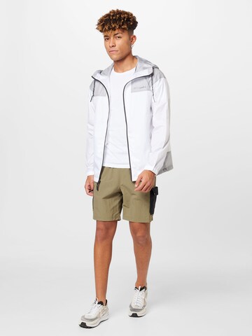 Veste outdoor COLUMBIA en blanc