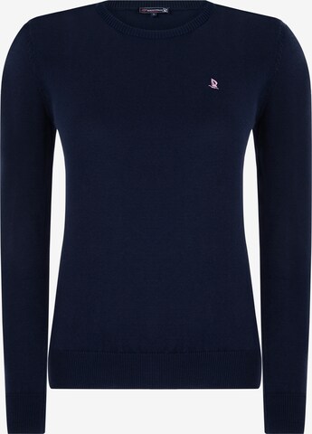 Giorgio di Mare Sweater in Blue: front