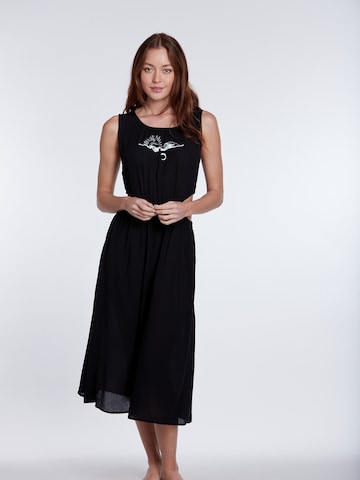 OLYMPIA Kleid in Schwarz