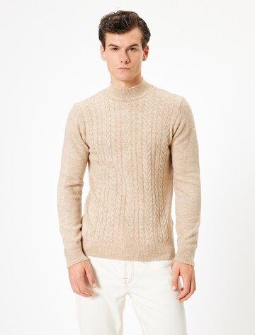 Koton Trui in Beige: voorkant
